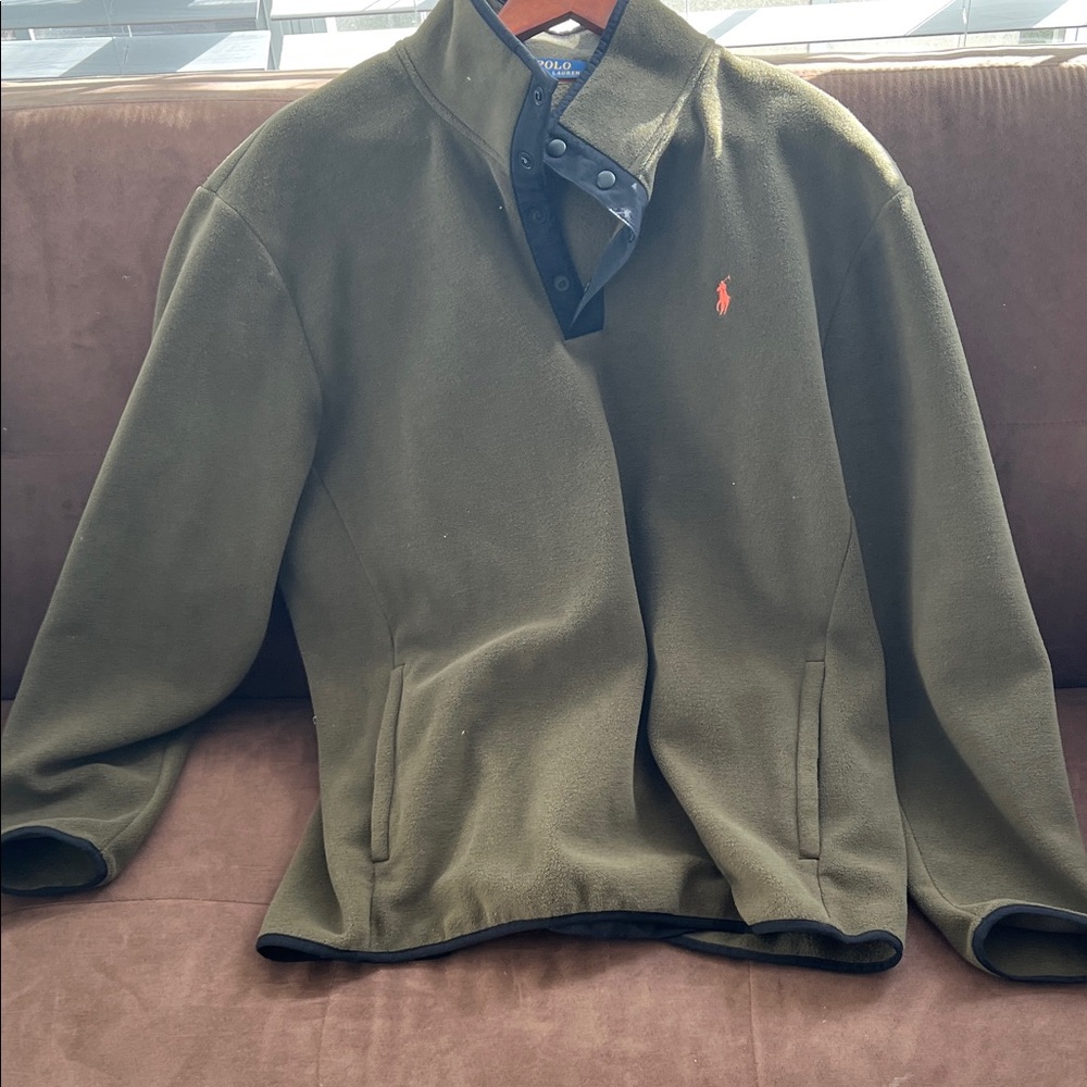 Polo by Ralph Lauren Olive Green Sweater